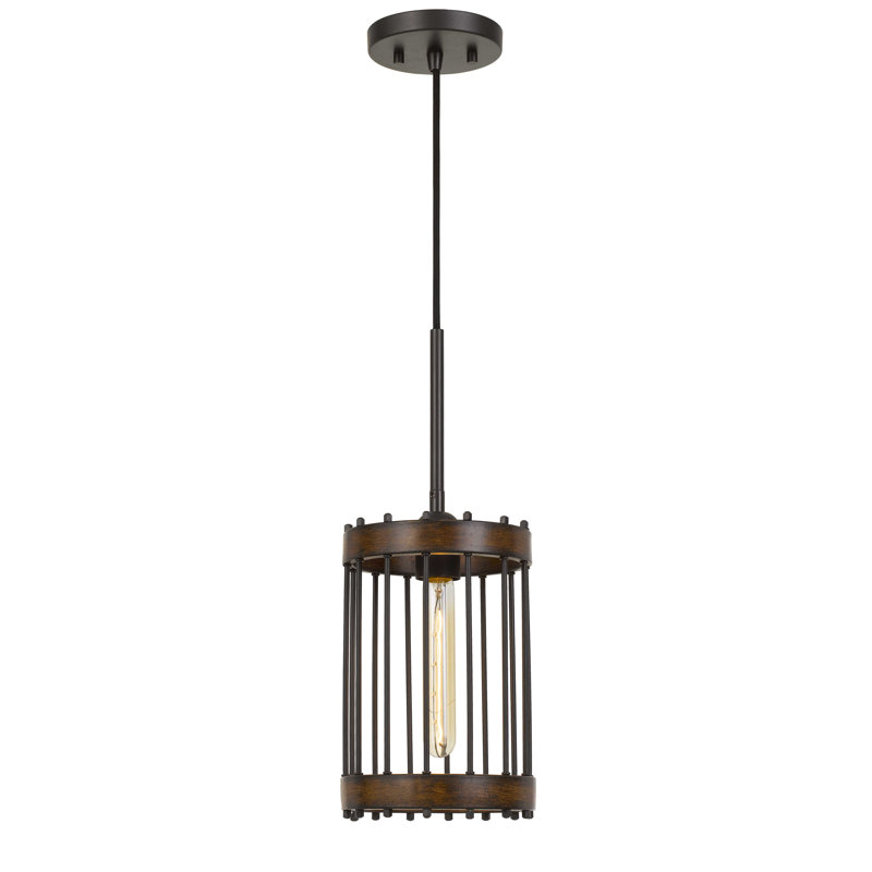 Trosky 1 - Light Metal Single Pendant