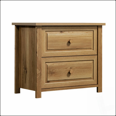 Lateral File with Farmhouse Style, Durable Construction, and Spacious Drawers for Organized Office Storage