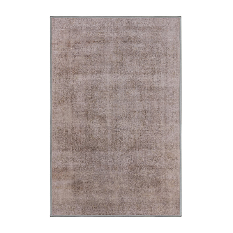 Tapis oriental gris Myria, Rectangle 5 pi x 7 pi