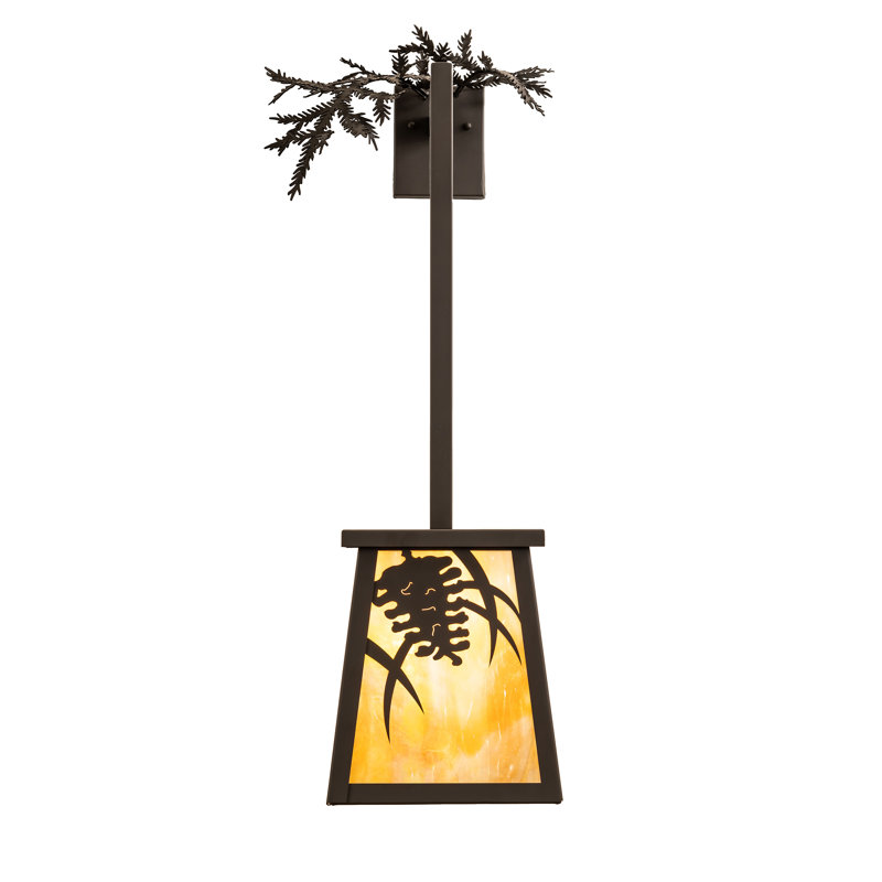 1 - Light Armed Sconce