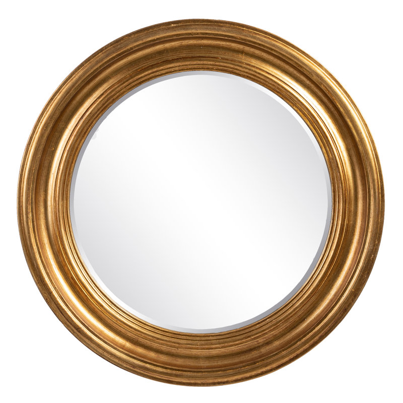 Chan Flat Wall Mirror, Golden