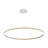 Nurein 71" LED Ring Chandelier-549140990