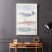 Patterned Whale Pod II -Gallery Wrapped Cavas-1745634390