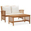 Chaise longue avec coussins 2 pièces Brilen-1403040006