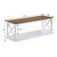 Table basse 47 "avec tablette Arthella-1658863137