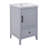 20" Single Bathroom Vanity With Ceramic Top-509635747-516523145