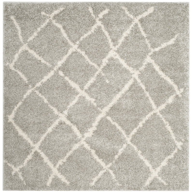 Verna Argyle Hand Woven Area Rug, Square 155 cm