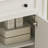 31" Vintage Bathroom Vanity With Sink, Rustic Bathroom Cabinet With Soft Close Doors And Adjustable Shelf, Curved Profile Design, Rubber Wood Legs, White-722503565