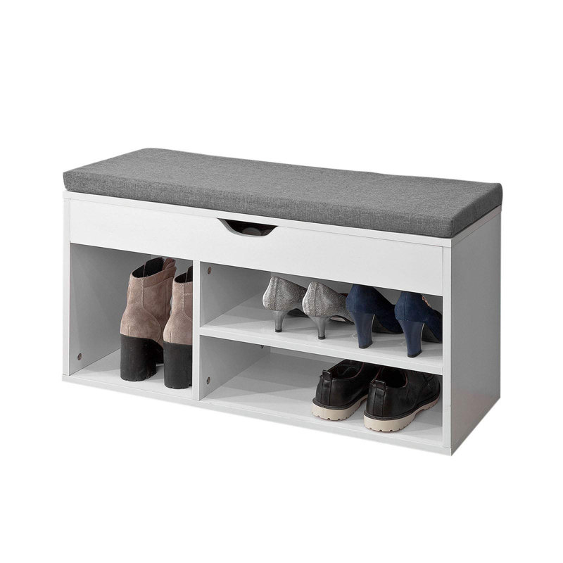 5 Pair Shoe Storage Bench