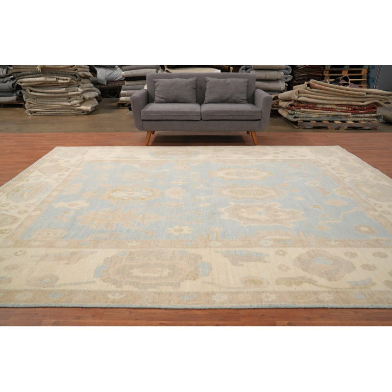 Tapis Oushak 9x12