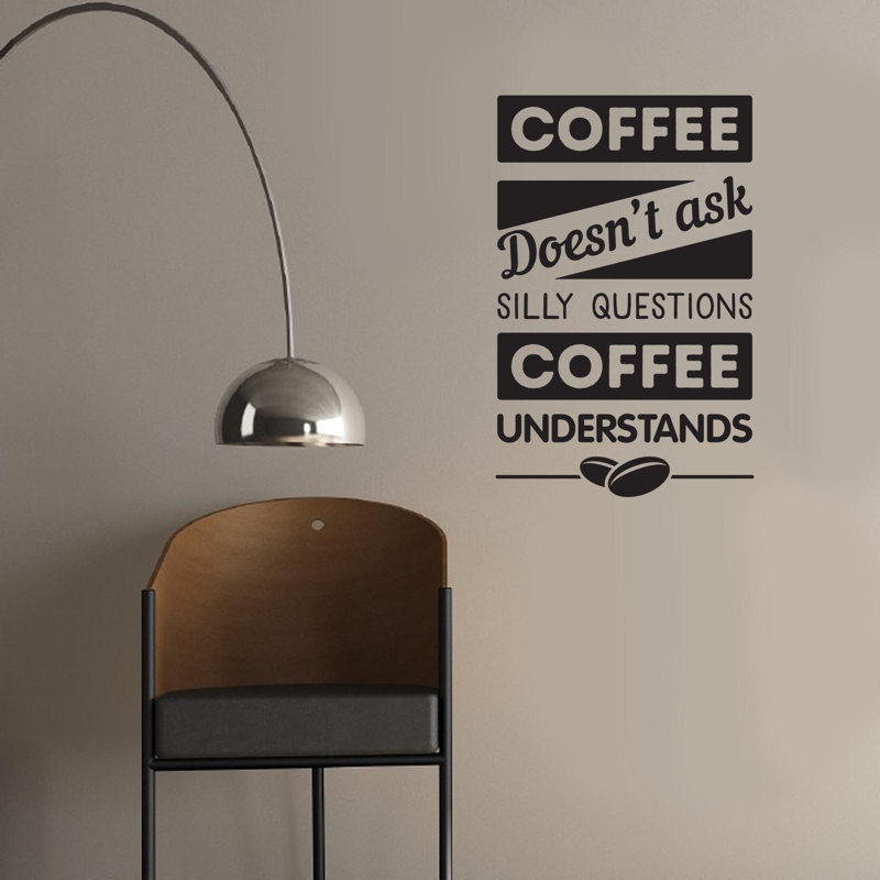 Text & Numbers Wall Decal