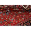 Tapis de zone en laine 11 pi 4 po x 17 pi 6 po one-of-kind à la main noué la heriz