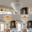 Lustre moderne en cristal K9 à 5 niveaux-1582482676