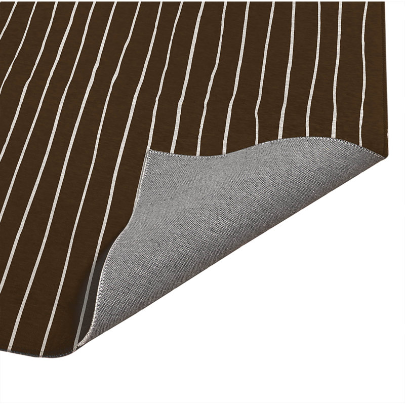 Paillasson d'intérieur Smooth Lay, Brun moka, L 36 po x L 24 po