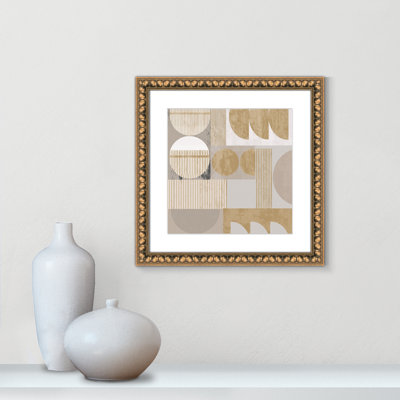 Golden Balance I Print by 
