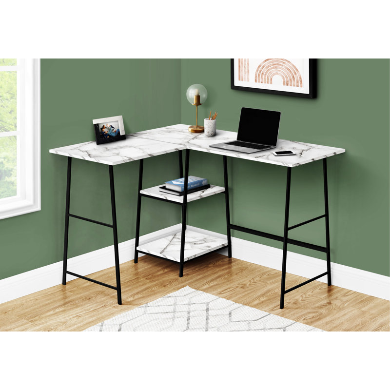 Computer Desk, White