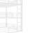 Bunk Bed, Heavy-Duty Metal Triple Bunk Bed with Guardrails and Noise-Reducing Design, Space-Saving-2088048209-2088048221