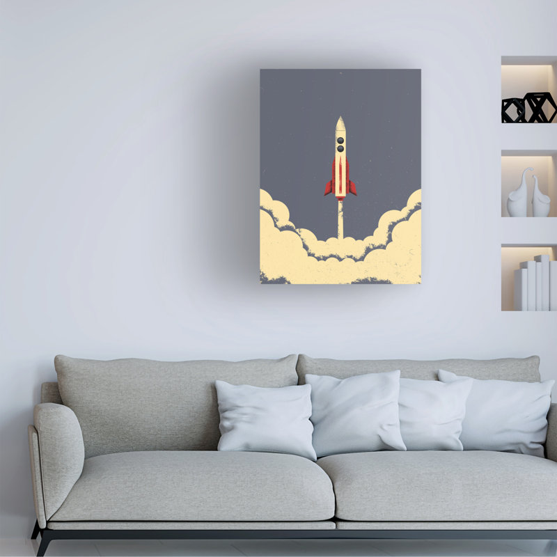 Art sur toile de la vision bolologienne, H 19 po x l 14 po