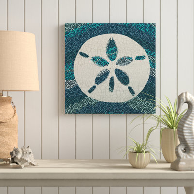 'Sea Glass' by Wild Apple Portfolio, Canvas Wall Art