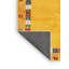 Tapis contemporain jaune / rouge / bleu-1099298962