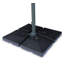 Crooks 10kg Plastic Free Standing Umbrella Base