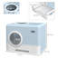 PP Enclosed Cat Litter Box with Scoop-96130707