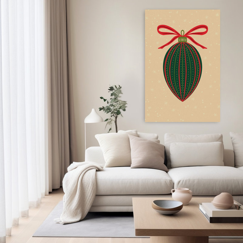 Contemporary Art Abstract Contemporary Winter Wall Art - Print, 152.4 cm H x 101.6 cm W