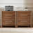 24''H Nightstand With 2 Drawer Storage-1553711860