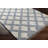 Keida Ikat Handmade Flatweave Cotton/Wool Navy/Beige Area Rug-1764711149