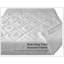 Daisie Velvet Decorative Quilted Bedspread-1708215549