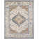 Machine Woven Blue/Brown/Grey Indoor Rug