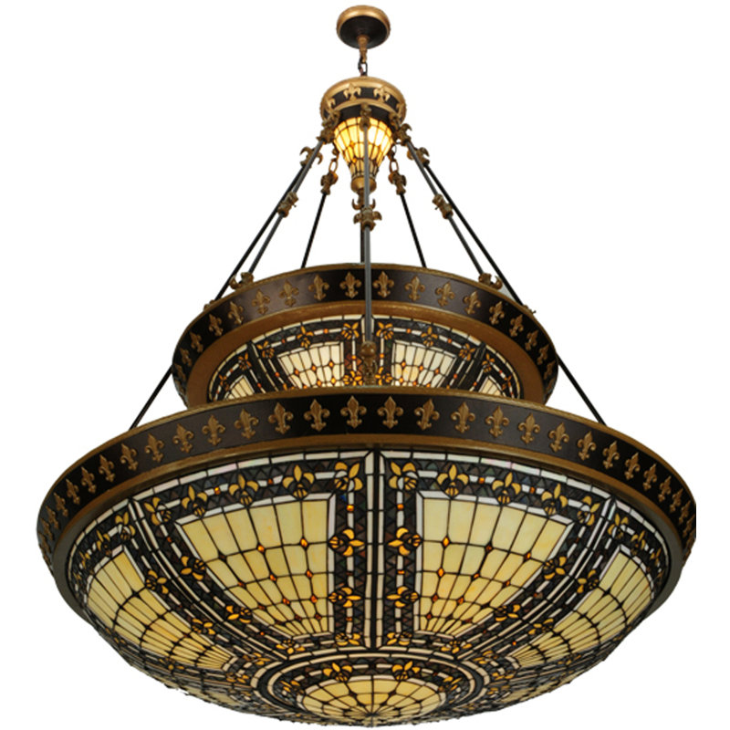 Fleur-de-lis 14 - Light Pendant