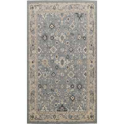 Oriental laine beige/gris/noir Tapis décoratif