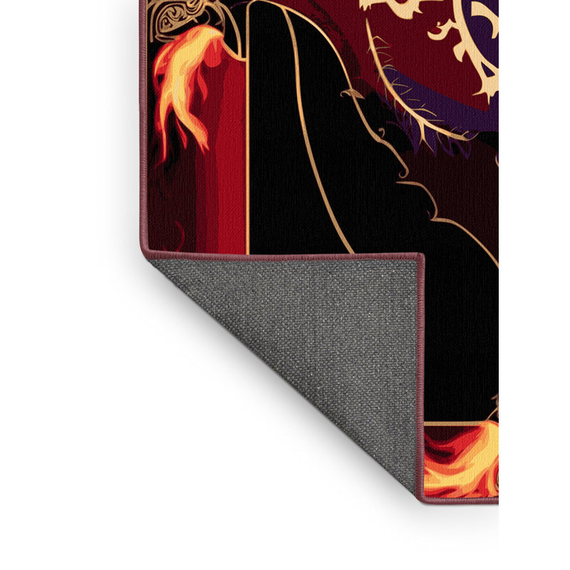 Tapis Acanthus, Carré 8 pi