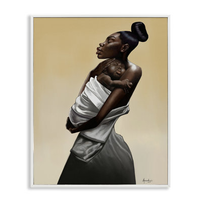 «Mother And Child Tendresse», estampe numérique, conception de Manasseh Johnson Sr