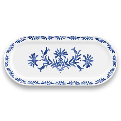 Boger 17 inch Azul Melamine Platter