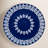 Noritake Bluefjord Round Platter, 12.25"