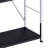 Open Storage Shelf 4-tier Bookcase