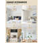 Ventilateur de plafond Gold Crystal