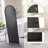 Arched Metal Oversized Full Length Mirrors Wall Mirrors with Stand-1728060877-1728060875