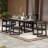 Edge Rectangular 6-Person 78'' Long Dining Set-67040907