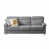 Velours gris velours