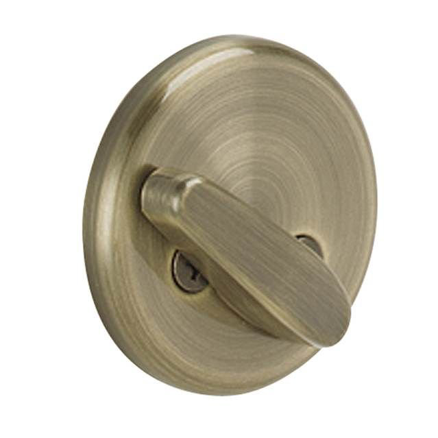 Commercial Door Bolt, Antique Brass