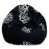 Polyester Corail noir