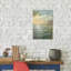 Serene Sea III by Danhui Nai - Wrapped Canvas Print-34181895