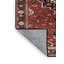 Tapis brun lavable à la machine-1055122849