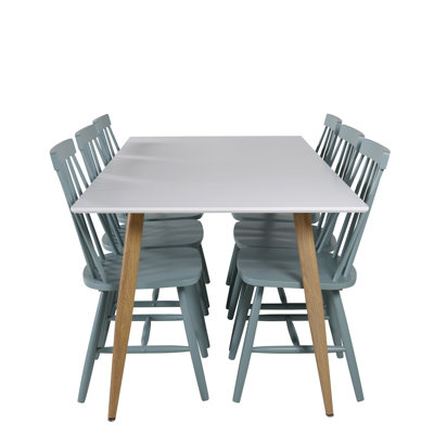 Lancelot 6 - Person Dining Set