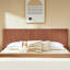 Base de lit en bois pour chambre à coucher