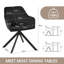 51cm H Upholstered Arm Dining Chair-852893773-850639128