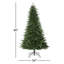 7.5' Lighted Artificial Fir Christmas Tree